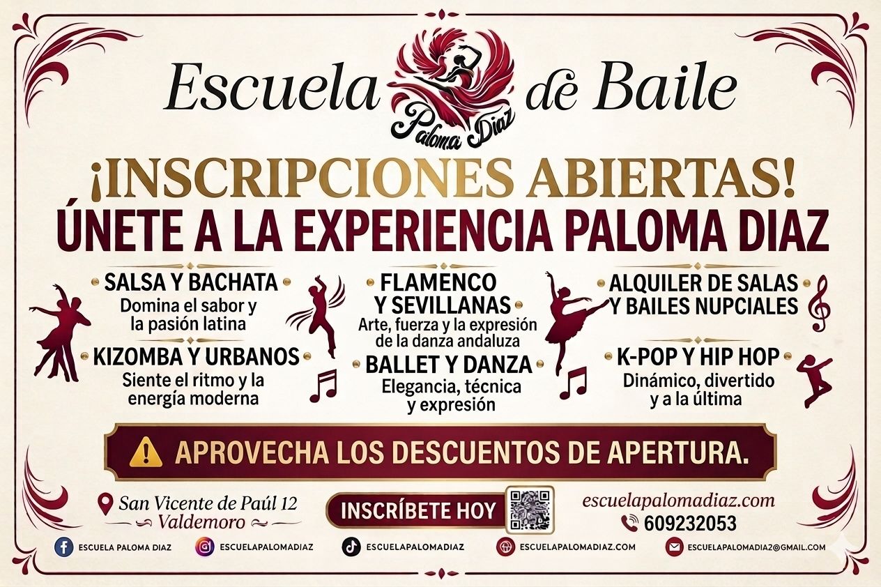 Promoción de apertura de la escuela