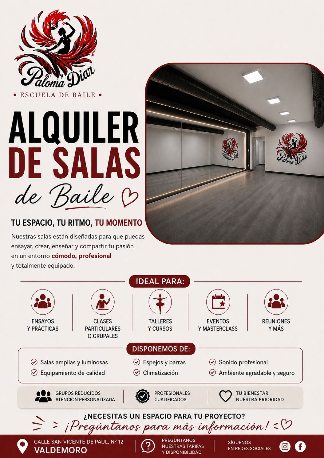 Sala para eventos